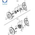 new front hub assy for 2wd/4wd ssangyong 2006-17
